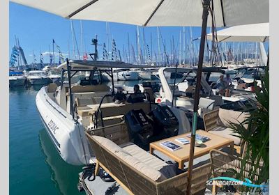 Zodiac X10CC Schlauchboot / Rib 2024, mit Mercury motor, England