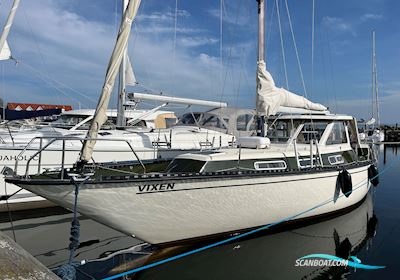 (Reserveret) Coronet Elvstrøm 38 MK II Segelbåt 1983, med Yanmar 3JH4E motor, Danmark