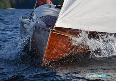 20er-Jollenkreuzer Segelbåt 1969, med Honda motor, Tyskland