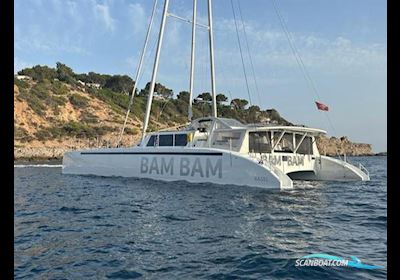 22m Catamaran Segelbåt 2023, Spanien