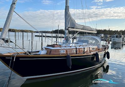 34ft Classic Wooden Boat by Enderlein Olle (Havsörnen 2) Segelbåt 1966, med Yanmar 2GM20F motor, Finland