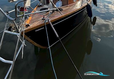 34ft Classic Wooden Boat by Enderlein Olle (Havsörnen 2) Segelbåt 1966, med Yanmar 2GM20F motor, Finland