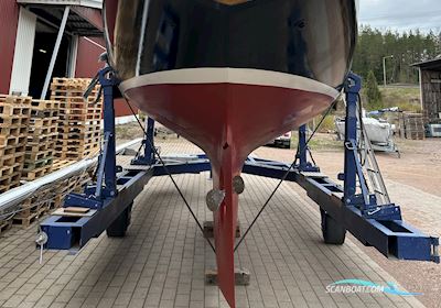 34ft Classic Wooden Boat by Enderlein Olle (Havsörnen 2) Segelbåt 1966, med Yanmar 2GM20F motor, Finland