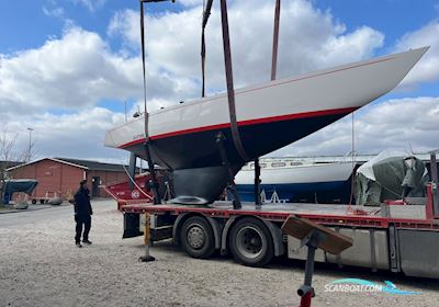 6-meter Segelbåt 1992, med Torqeedo FP 4.0 motor, Danmark