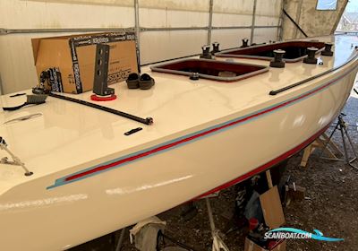 6-meter Segelbåt 1992, med Torqeedo FP 4.0 motor, Danmark