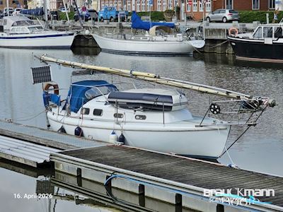 ACVA-Båt-Werft/Schweden Allegro 27 Segelbåt 1972, med Volvo Penta motor, Tyskland