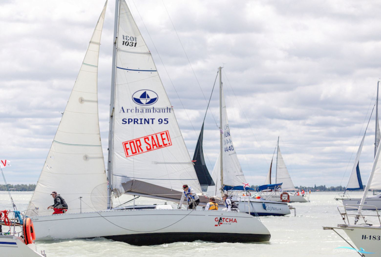 ARCHAMBAULT SPRINT 95 Segelbåt 1991, med YANMAR 1GM10 motor, Ungern