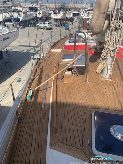 ATLANTIC 40 Segelbåt 1994, med YANMAR motor, Tyrkiet