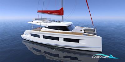 AVENTURA CATAMARANS 45 S Segelbåt 2024, med twin Yanmar 45 hp motor, Ingen landinfo