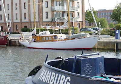 Abeking & Rasmussen Segelbåt 1954, med Mtu motor, Tyskland