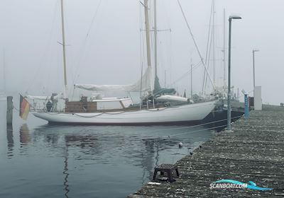 Abeking & Rasmussen Segelbåt 1954, med Mtu motor, Tyskland