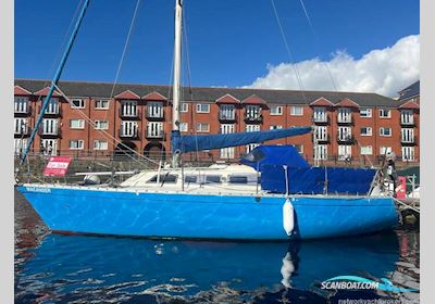 Achilles 840 Segelbåt 1986, med Beta motor, England