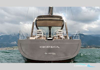 Admiral Yachts Admiral Sail Silent 76 Segelbåt 2014, Grekland