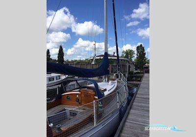 Alan Buchanan 10.87 Segelbåt 1963, med Yanmar 3 cl 28 hp motor, Italien