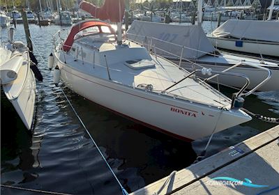 Albin Accent 26 Segelbåt 1978, med Yanmar motor, Danmark