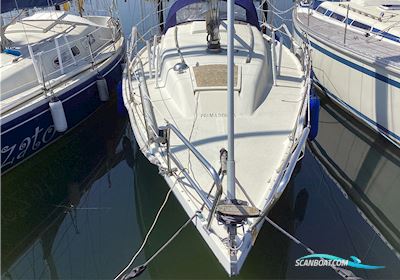 Albin Ballad (Motor Som ny) Segelbåt 1975, med Yanmar 2GM20F motor, Danmark