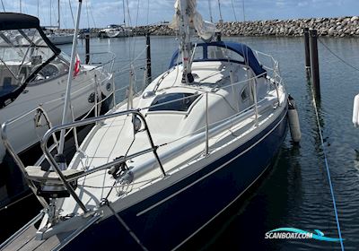 Albin Ballad Segelbåt 1972, med Volvo Penta D1-30 motor, Danmark