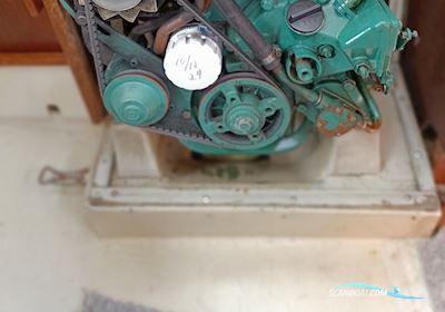 Albin Ballad Segelbåt 1974, med Volvo Penta 2003 motor, Danmark