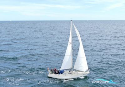 Albin Ballad Segelbåt 1978, med Außenborder motor, Tyskland