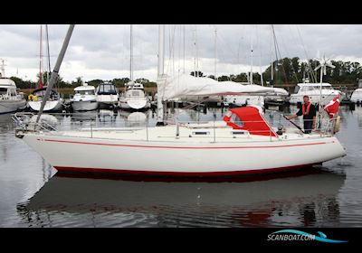 Albin Stratus 35 Segelbåt 1980, med Vetus motor, Danmark