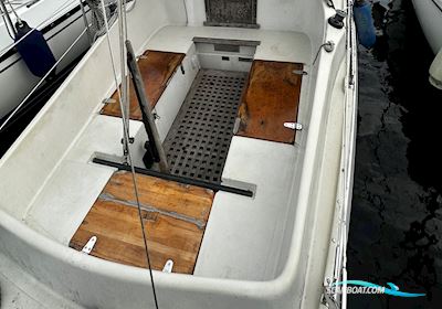 Albin Vega Segelbåt 1975, med Sole Diesel Mini motor, Danmark