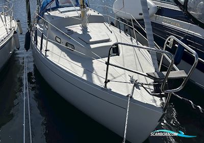 Albin Vega Segelbåt 1973, med Yanmar 1GM10 motor, Danmark