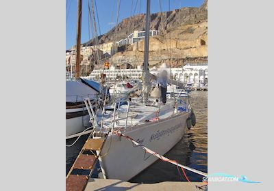 Almaz Asma 50 Aluminium Segelbåt 1995, med Volvo Penta motor, Spanien