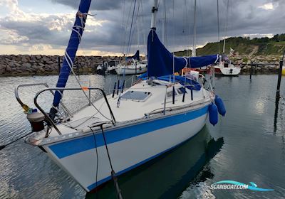 Alo Mikkel 26 Segelbåt 1982, med Volvo Penta MD7A motor, Tyskland