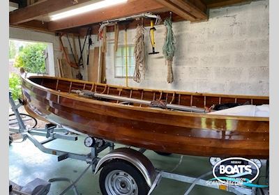 Amber Boat Eog Segelbåt 2014, med Torqeedo motor, Frankrike