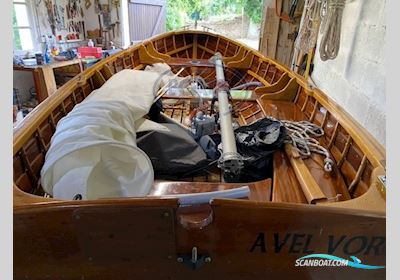 Amber Boat Eog Segelbåt 2014, med Torqeedo motor, Frankrike