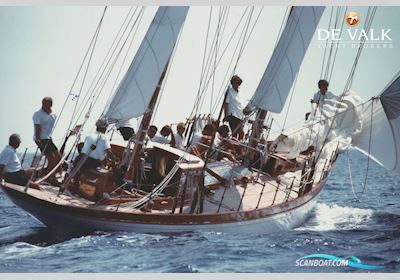 Anker & Jensen Bermudian Ketch 65 Segelbåt 1912, med Iveco Aifo motor, Italien