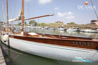 Anker & Jensen Bermudian Ketch 65 Segelbåt 1912, med Iveco Aifo motor, Italien