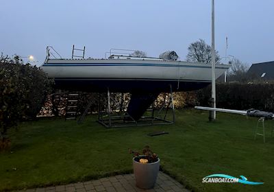 Aphrodite 101 Segelbåt 1985, med Yanmar 1GM10 motor, Danmark