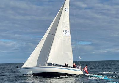 Aphrodite 101 Segelbåt 1986, med Yanmar motor, Danmark
