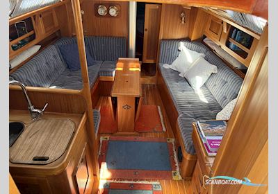 Aphrodite 33 - 1990 - Aalborg Segelbåt 1990, med Volvo Penta 20-03 motor, Danmark
