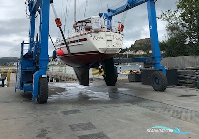 Aphrodite 36 Segelbåt 1987, med Vetus motor, Danmark