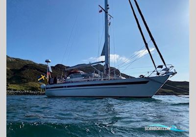 Aphrodite 37 Segelbåt 1990, med Yanmar 3JH40 motor, Sverige