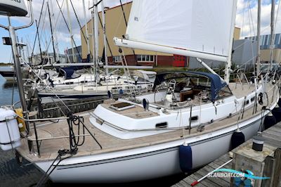 Aquatella 49 Segelbåt 2000, med Yanmar motor, Holland