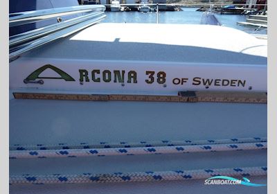 Arcona 38 Segelbåt 2000, med Yanmar 3-Cyl motor, Sverige