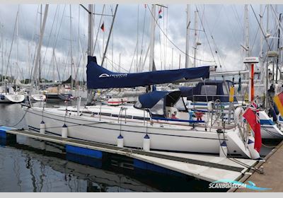 Arcona 400 Segelbåt 2007, med Volov Penta D2-40 motor, Tyskland