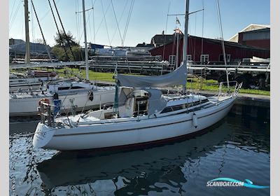 Artekno H-35 Segelbåt 1977, med Yanmar 2GM20F motor, Tyskland