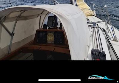 Aston 26 Cruiser Racer Segelbåt 1986, med Yamaha 9,9 4Takt El.Start motor, Tyskland