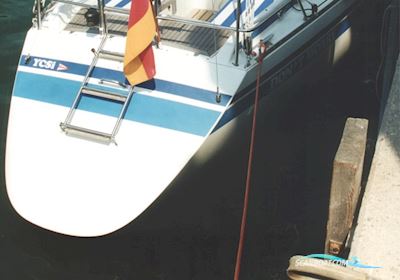 Athena 34 - Helmsman Segelbåt 1985, med Volvo Penta MD 2002 (1993) motor, Tyskland