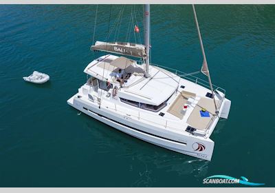 BALI CATAMARANS 4.1 Segelbåt 2020, med 2 YANMAR engines of 40hp instead of 19hp motor, Holland