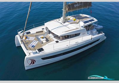 BALI CATAMARANS Bali 4.2 Segelbåt 2021, med 2X Yanmar 45 HP, Sail drive motor, Kroatien