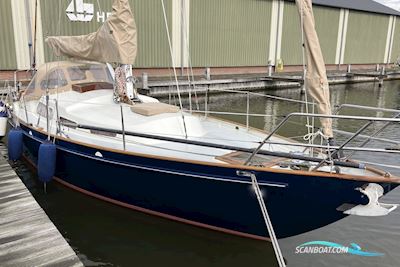 BEISTER S-Spant 11.00 KMZ Segelbåt 1972, med Peugeot motor, Holland