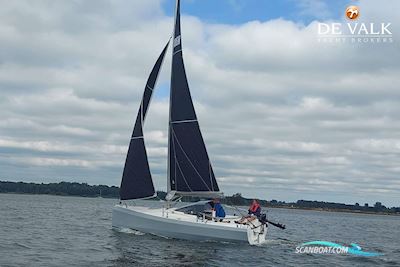 BENTE 24 Segelbåt 2019, med Tohatsu motor, Tyskland