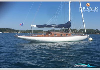 BURMESTER SEEFAHRTKREUZER 50M2 WINDFALL Segelbåt 1937, med Nanni motor, Frankrike