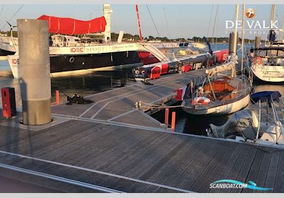 BURMESTER SEEFAHRTKREUZER 50M2 WINDFALL Segelbåt 1937, med Nanni motor, Frankrike