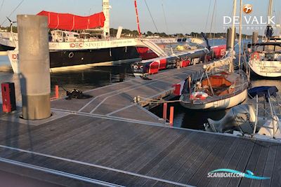 BURMESTER SEEFAHRTKREUZER 50M2 WINDFALL Segelbåt 1937, med Nanni motor, Frankrike